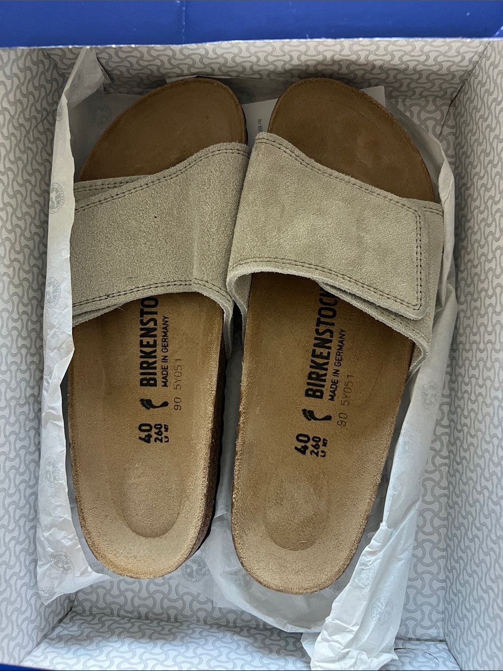 Birkenstock Sylt BS Oyster